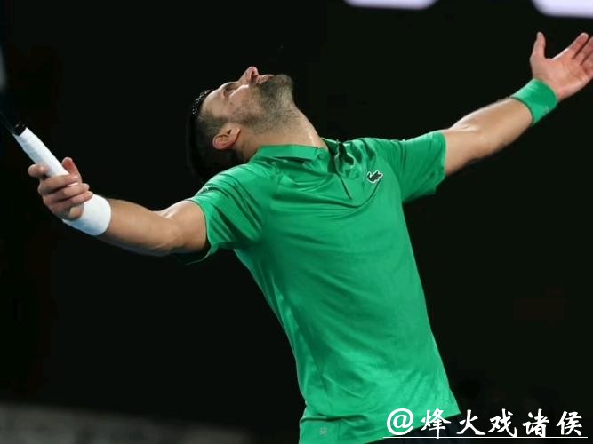 澳网|鏖战五盘力克辛纳晋级决赛,德约科维奇宣告自己的时代尚未落幕 澳网|鏖战五盘力克辛纳晋级决赛,德约科维奇宣告自己的时代尚未落幕