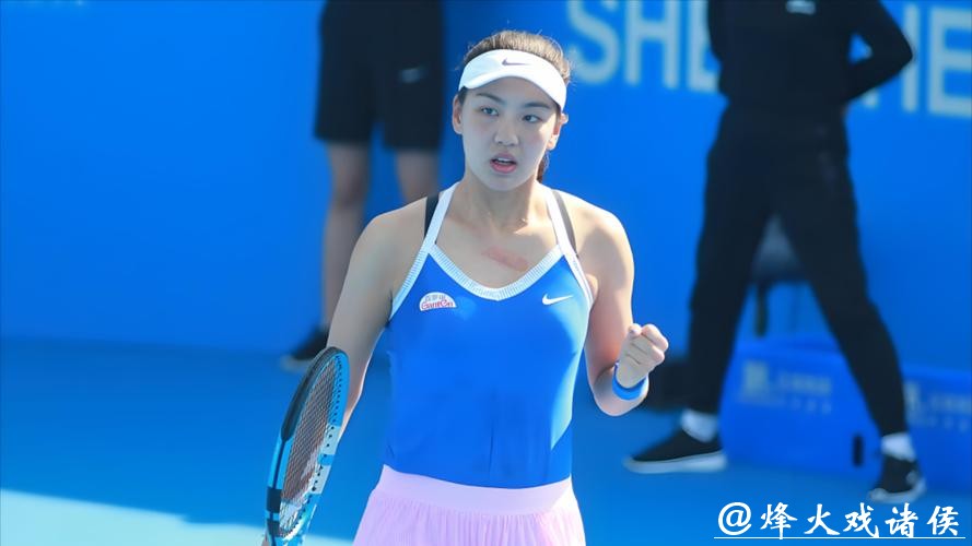 王欣瑜首进澳网32强:很高兴我没有怀疑自己 王欣瑜首进澳网32强:很高兴我没有怀疑自己